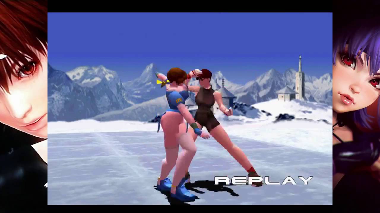Dead or Alive (1996) DOA1 PS1 Playstation 1 emulated full speed on ePSXe 2.0.5 Part3