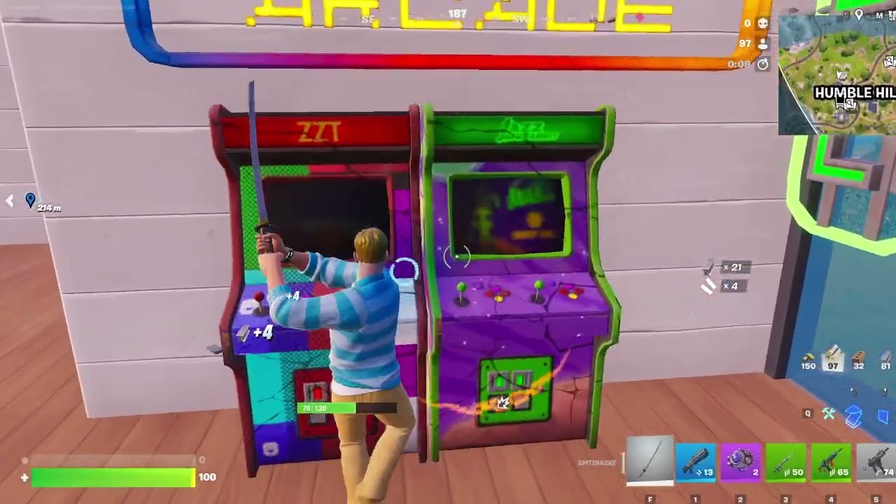 Ich nehme alle auseinander Fortnite