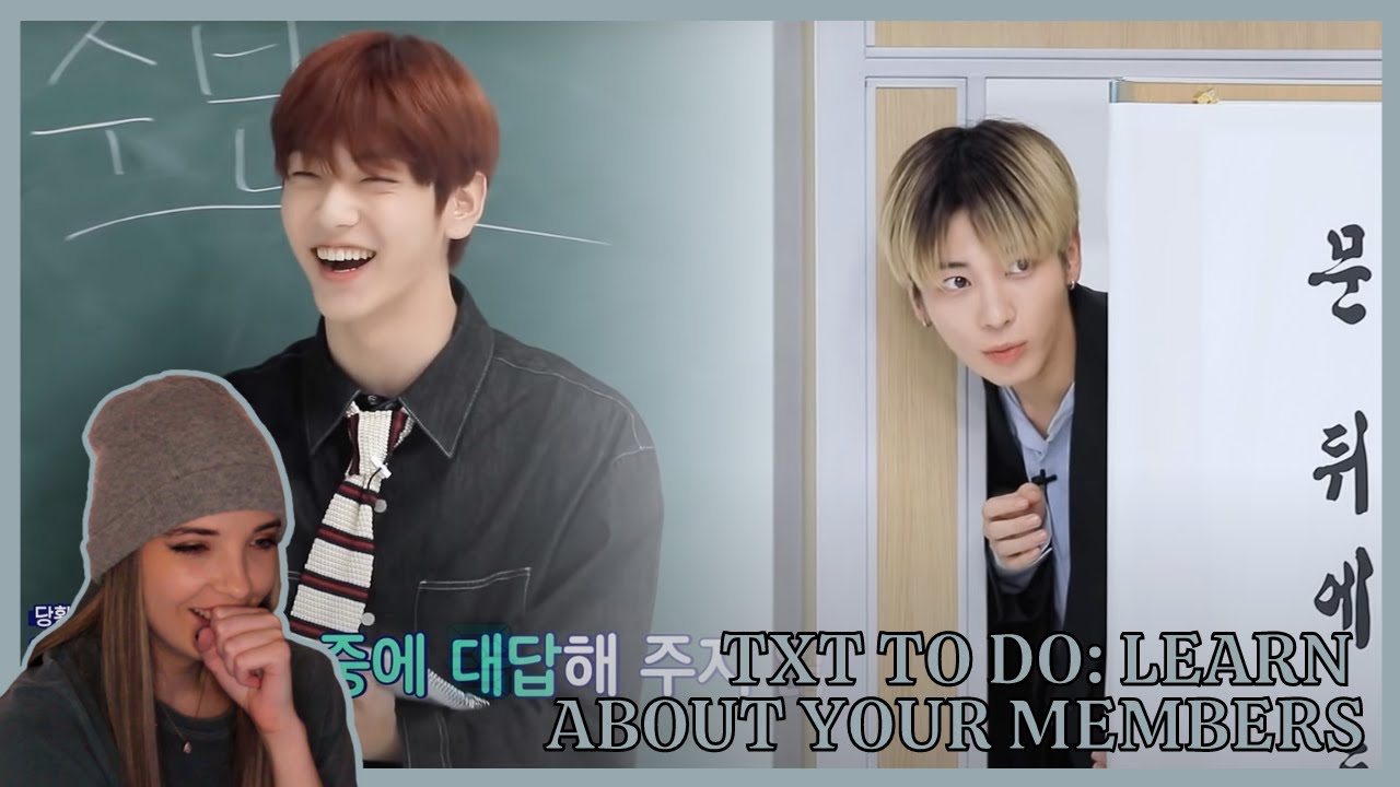 TO DO X TXT - EP.61 & 62 Learn About Your Members Reaction ll Finally To My First TO DO