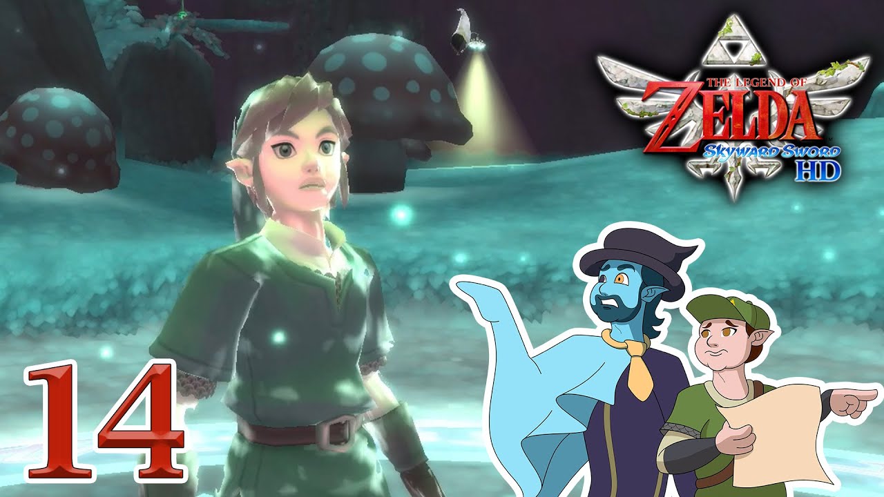 Царство Безмолвия УЖАСНО! | The Legend of Zelda: Skyward Sword, эпизод 14