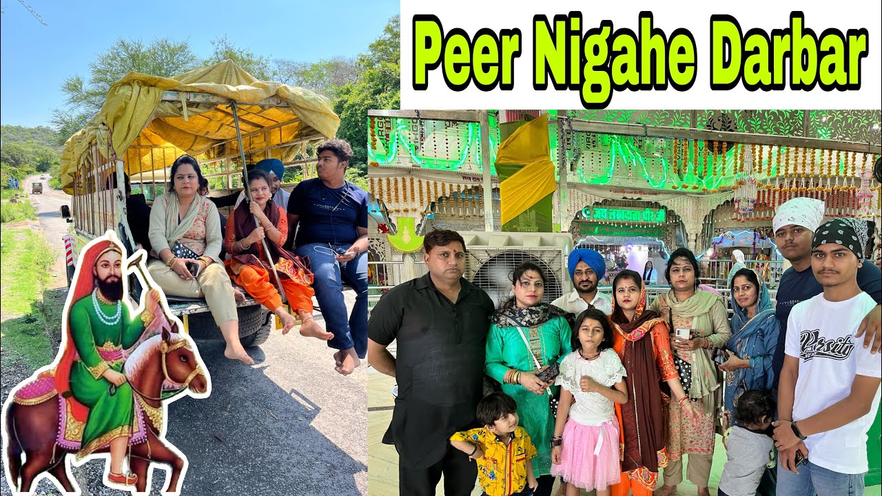 Peer Nigaha Darbar | Vlog | Dangerous Himachal Road Trip Vlog