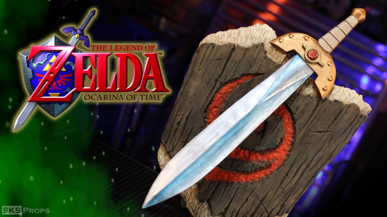 Как сделать пенопластовый меч Кокири для Линка для косплея по мотивам Legend of Zelda