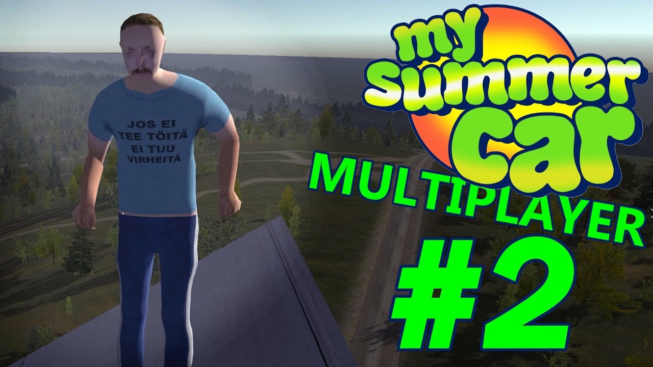 My Summer Car Multiplayer - ZJAZD Z GÓRY NA PEŁNEJ ft. Bonkol (mscmp alpha)