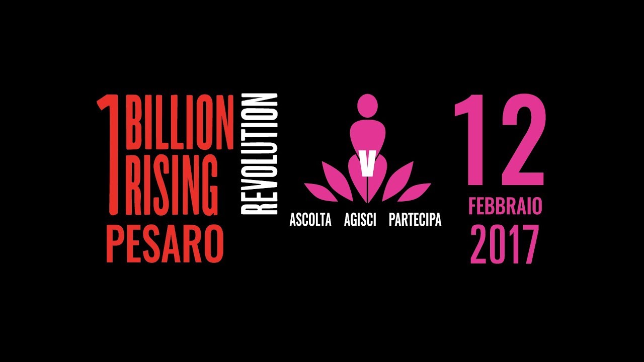 Flash Mob Pesaro 12 Febbraio 2017