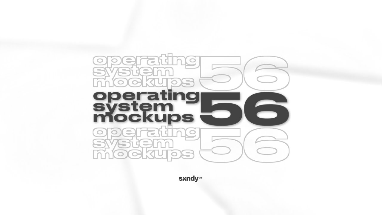 operating system mockups 56 - sxndypz