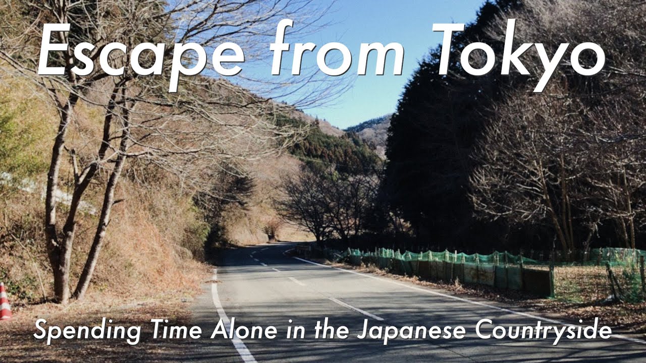 Spending Time Alone in the Japanese Countryside 🍃 hiking, nature, ryokan & quiet moments