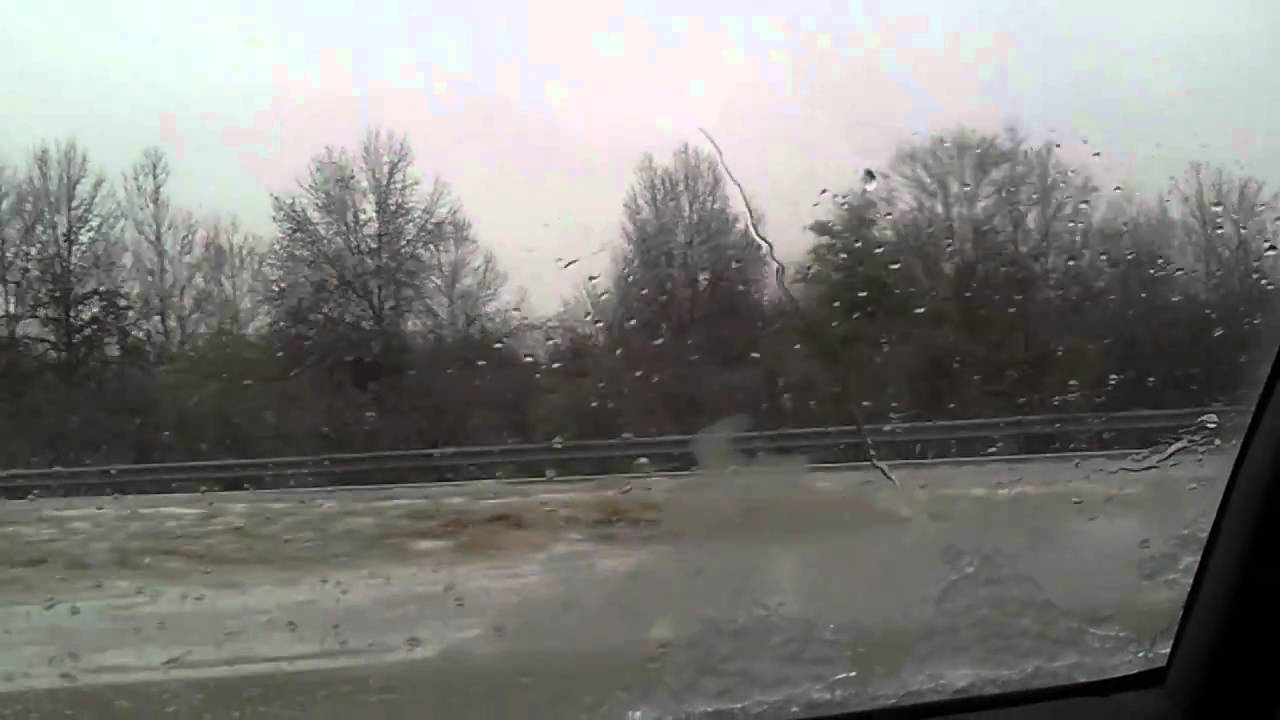 The Interstate is fine... except for the cop.