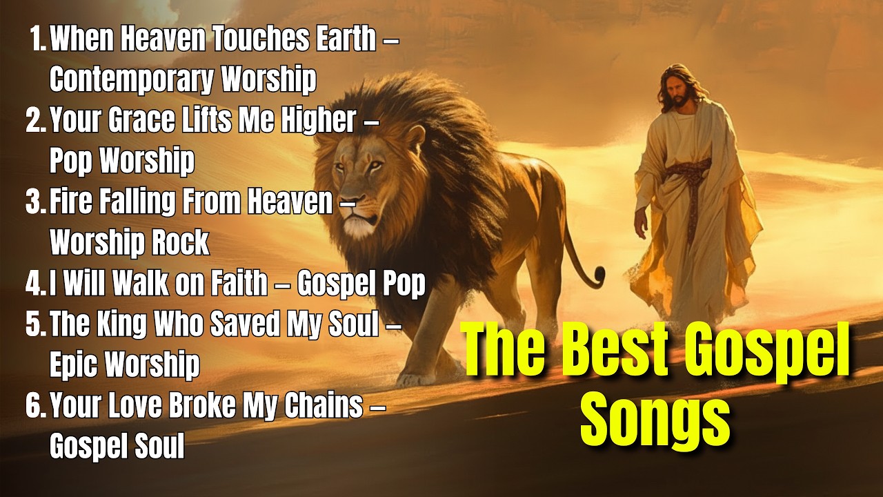 Best Gospel Worship Songs 2026  Powerful Christian Music to Lift Your Faith