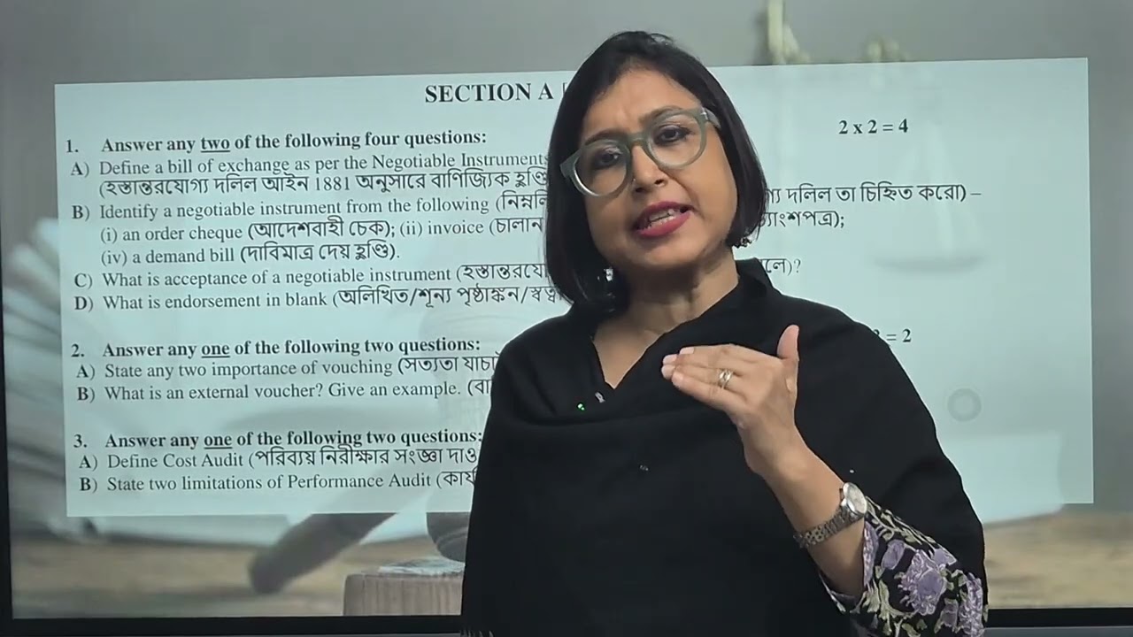 Discussion On Model Question Pattern CLPA Semester - IV By WBCHSE & S&D