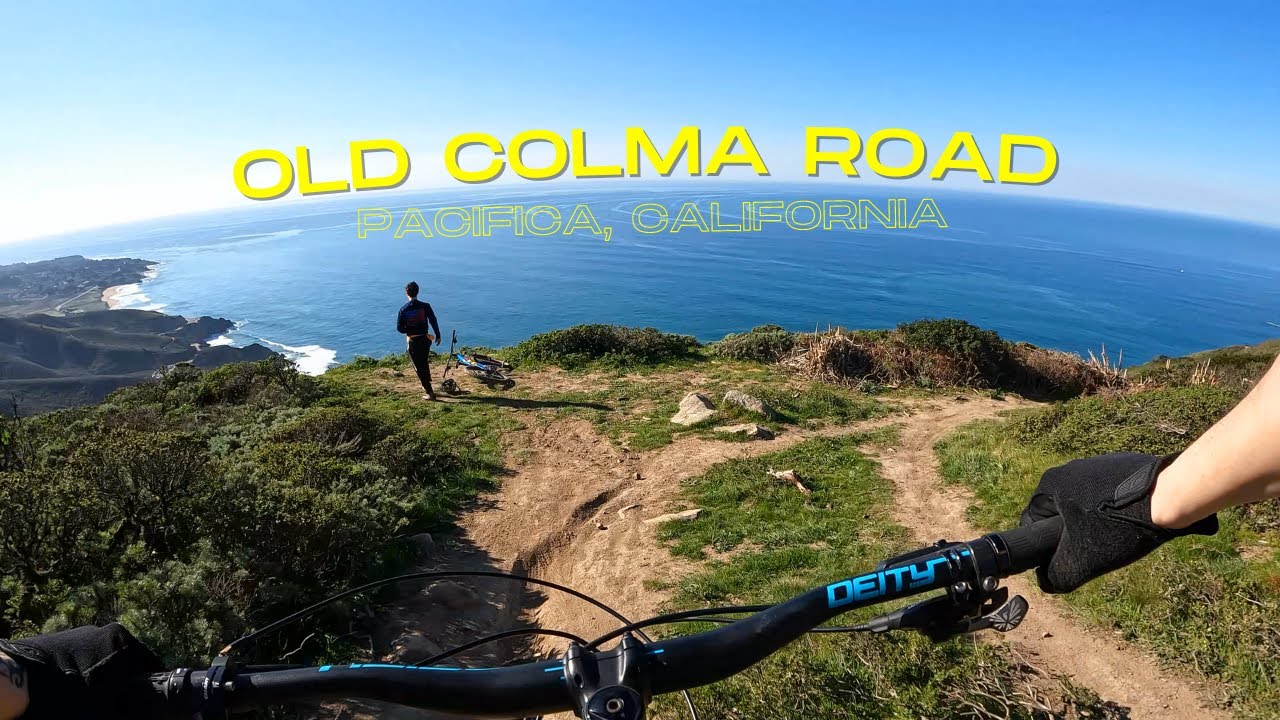 Pacifica Mountain Biking: Old Colma Road Trail