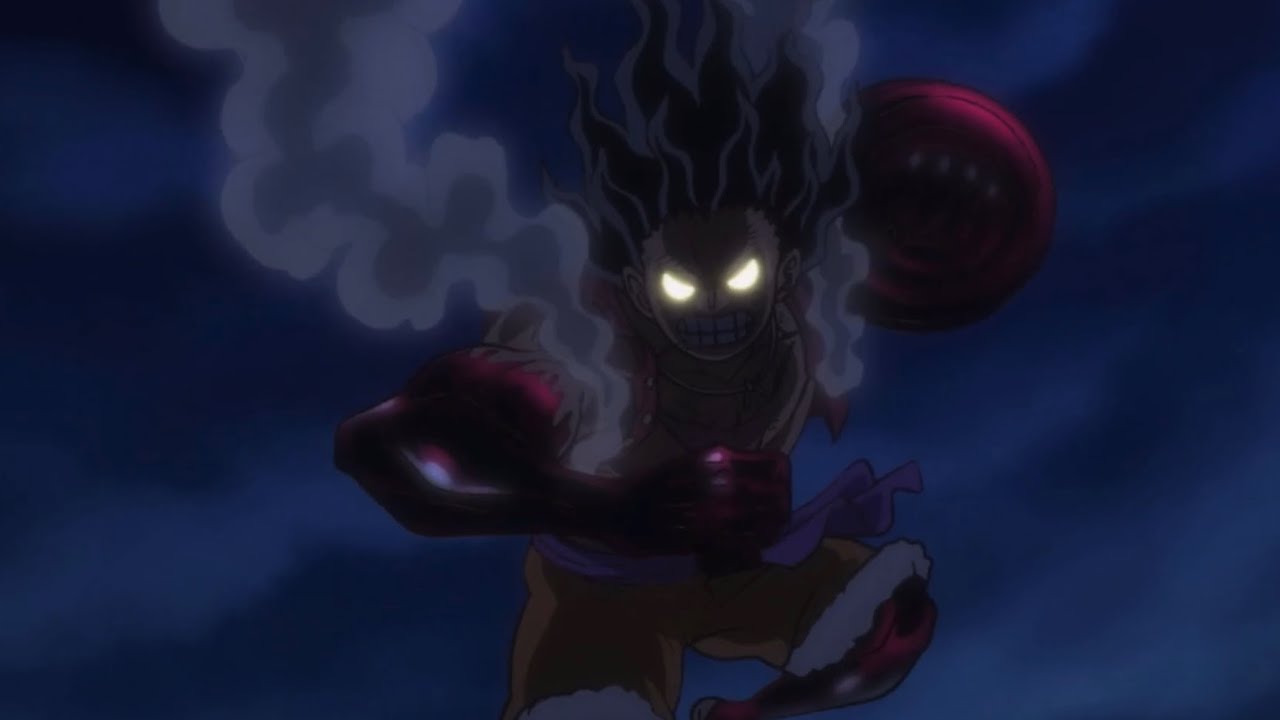 Snake man luffy vs kaido | One piece episode 1068