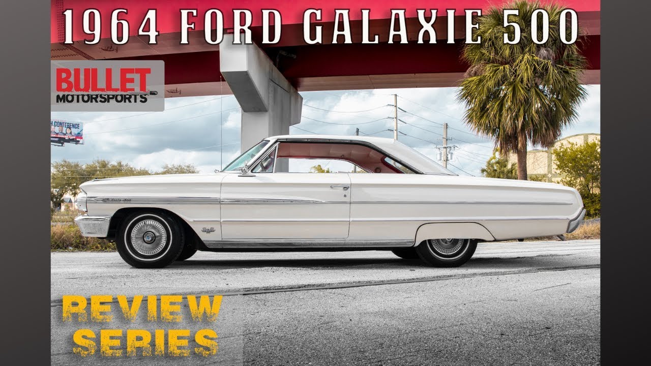 1964 Ford Galaxie 500 390ci Test Drive [4K] | REVIEW SERIES