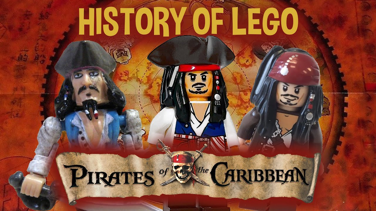 The History of LEGO Pirates of the Caribbean
