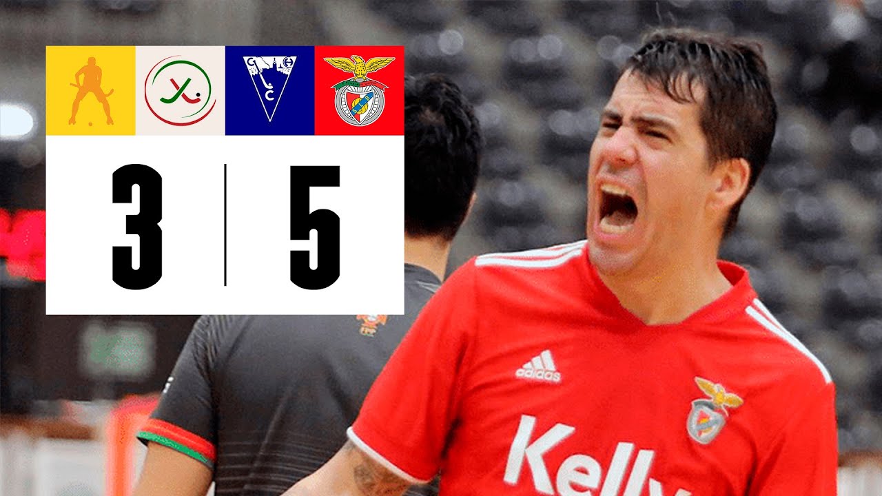HIGHLIGHTS CH Carvalhos 🆚 SL Benfica