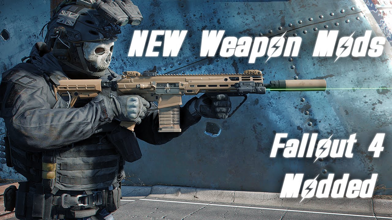 The BEST Weapon Mods for Fallout 4 you MUST TRY! (MW Mods)