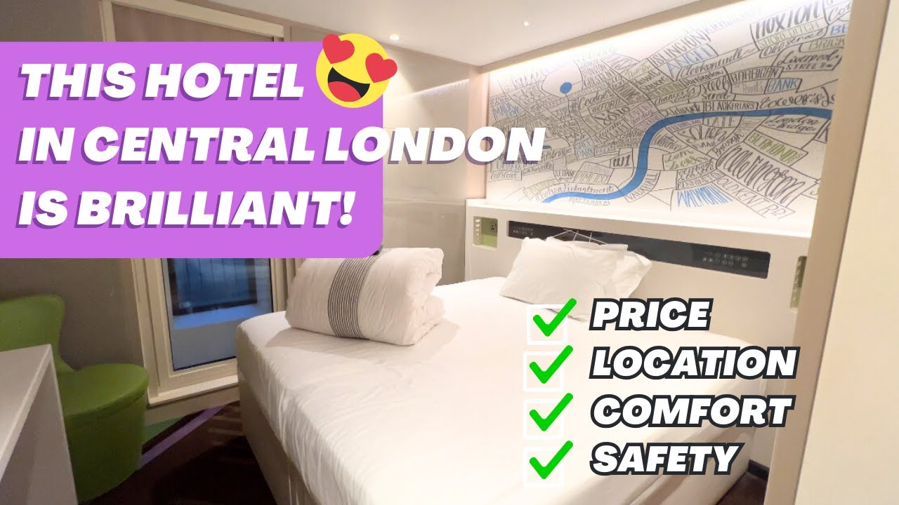Это ЛУЧШИЙ бюджетный отель в Лондоне | Хаб от Premier Inn Westminster Abbey.. Я был в шоке!