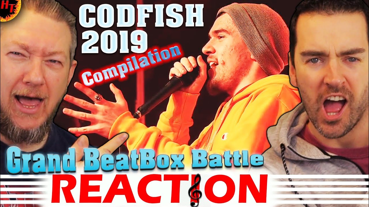 Реакция на сборник CODFISH 2019! Грандиозная битва битбоксов (gbb)
