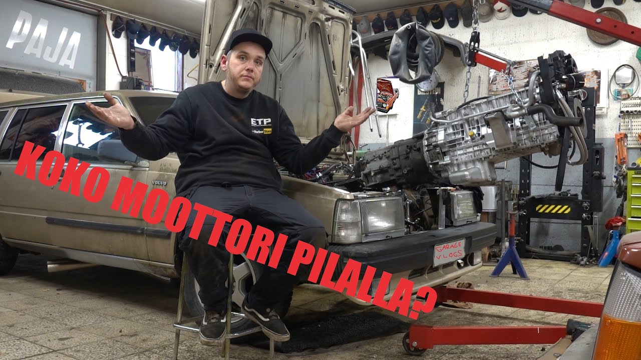 T6 wagonin moottorivaurioiden tutkiminen ja uuden moottorin kasaus!