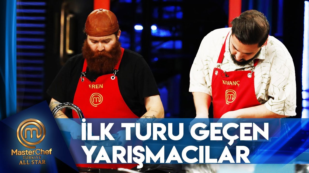 İlk Turu Geçen İsimler Belli Oldu! | MasterChef Türkiye All Star 160. Bölüm