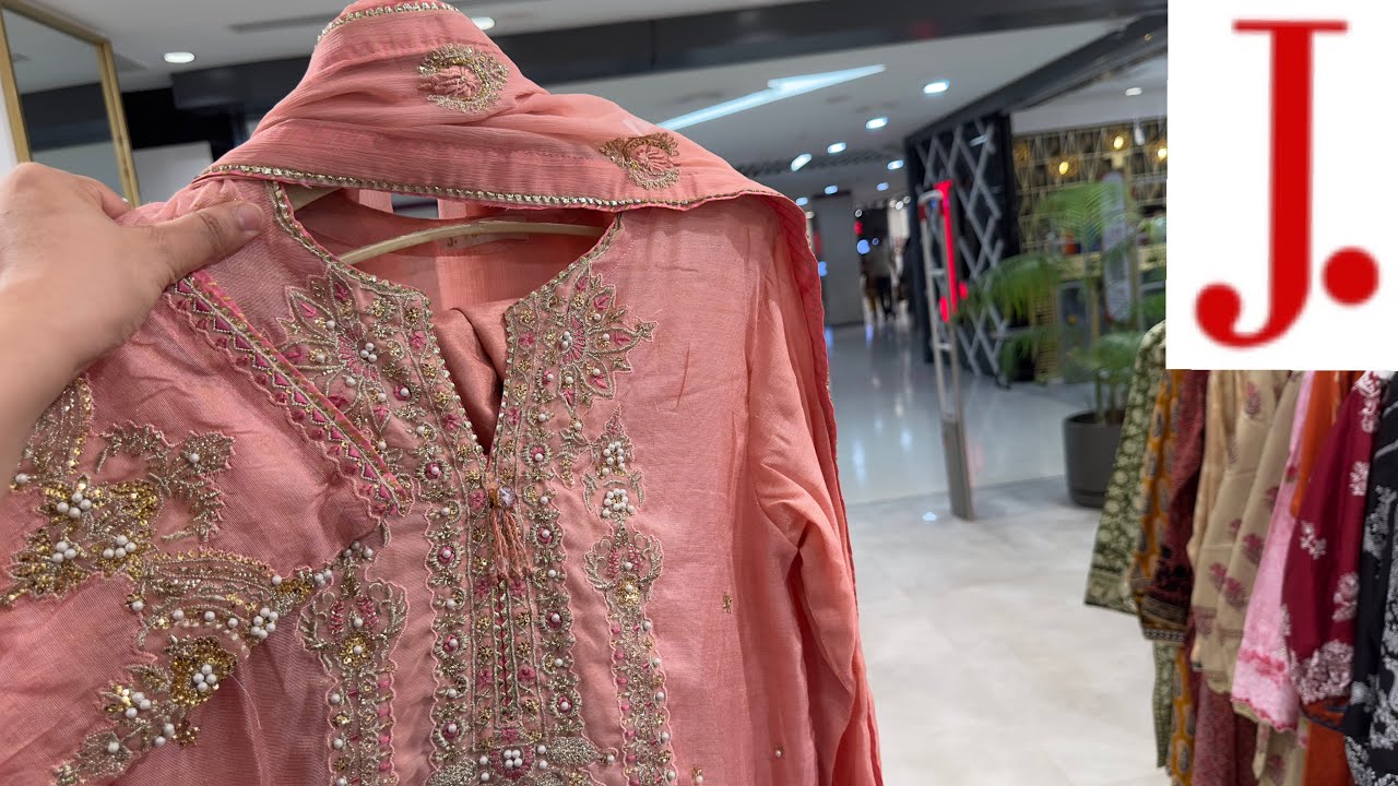 J. Junaid Jamshed Formal Eid Collection ❤️ J. New Collection 2025❤️ J. sale