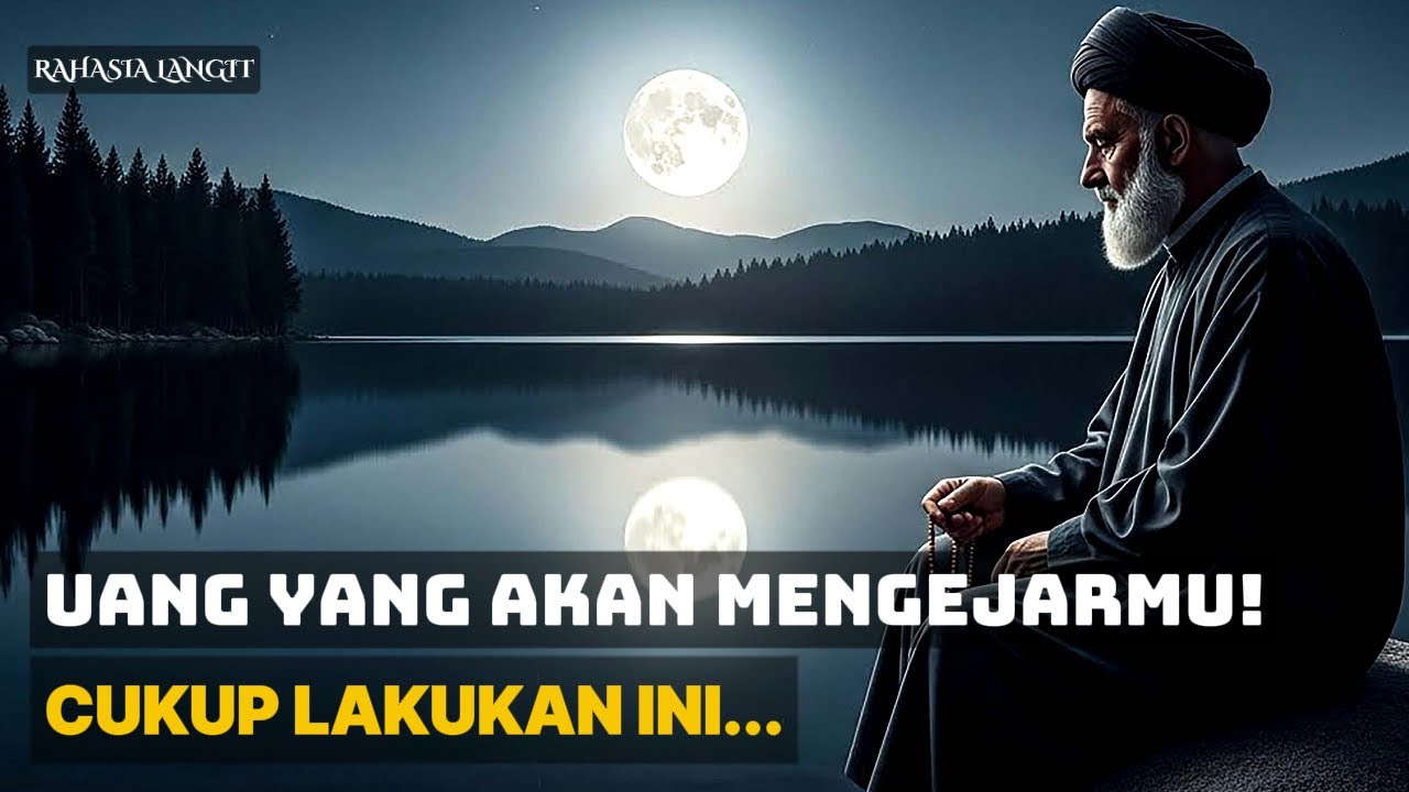 LANGKAH HAKIKI✨ CARA MENCIPTAKAN KEKAYAAN TANPA MENGEJAR UANG (HUKUM SPIRITUAL)