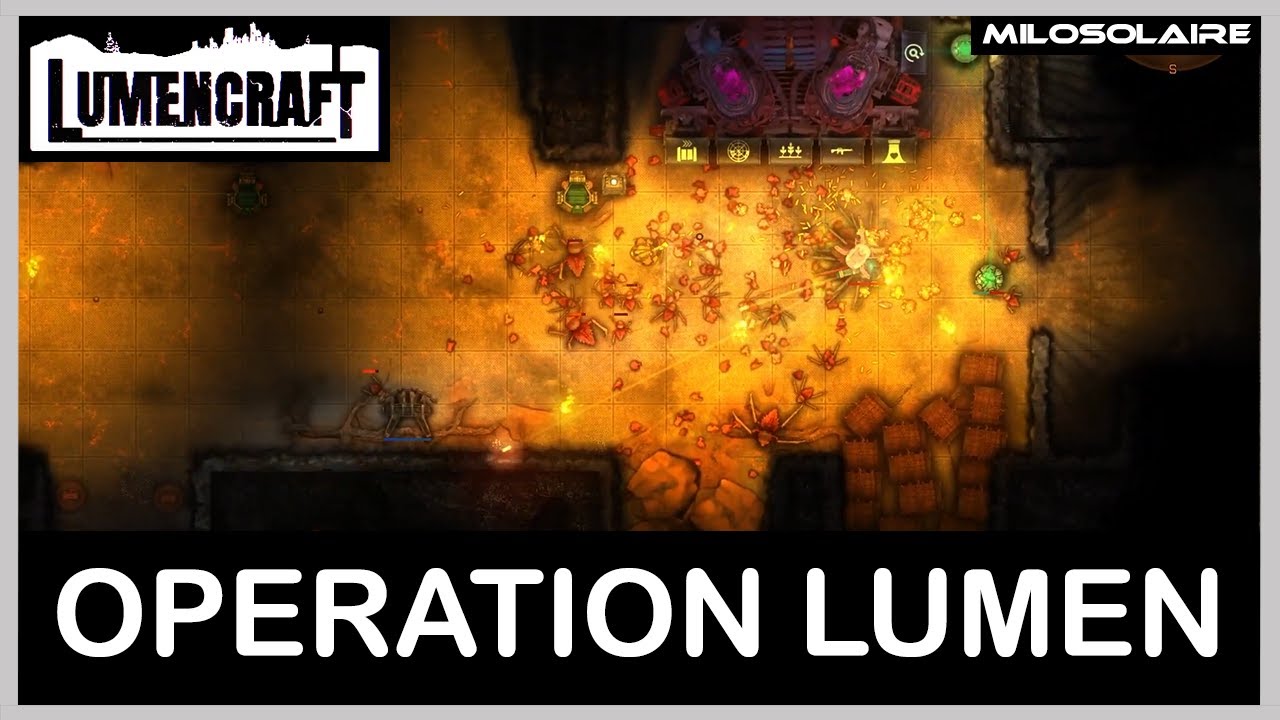 Lumencraft - Operation Lumen - Steam Workshop Map