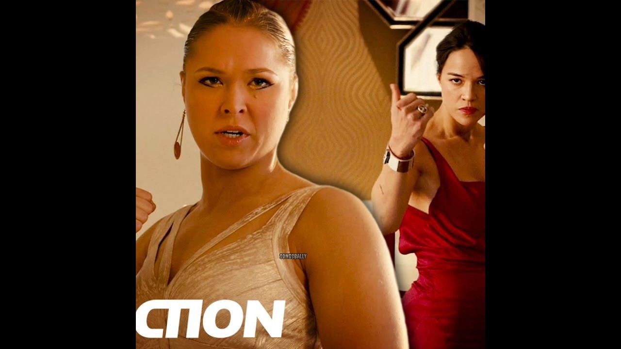 Michelle Rodriguez vs. Ronda Rousey | Furious 7 #trending  All Action #marvel #marvelstudios #furiou