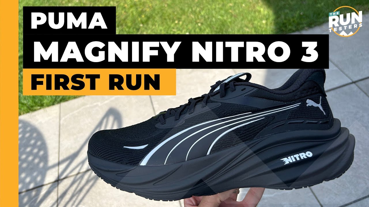 Обзор первого запуска Puma Magnify Nitro 3: как показал себя этот мягкий круизер Puma?
