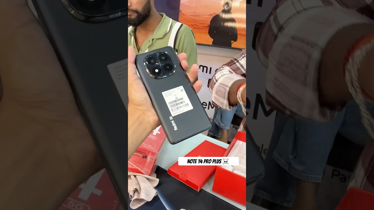 Redmi Note 14 Pro Plus ☠️ #viral #smartphone #techtech #trending #unboxing #techalert #tech #device