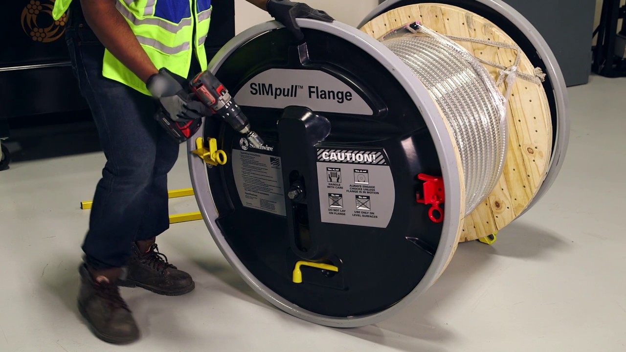 SIMpull™ Flange Step-by-Step Installation Guide