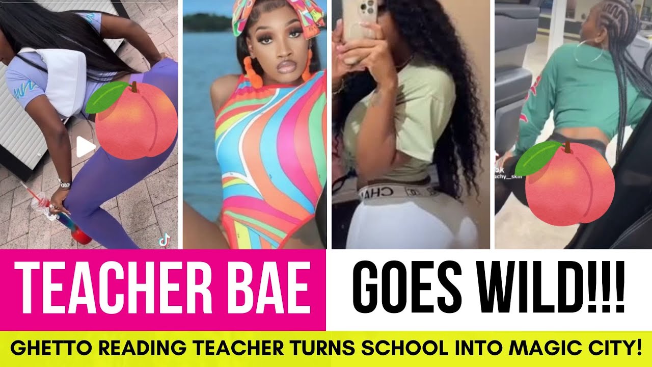 GHETTO Reading Teacher Pops THOTPOCKET on Tiktok for ATTENTION! Where's the Principal?!