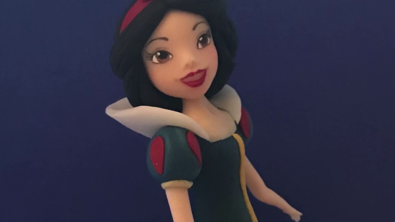 how to make clay SnowWhite