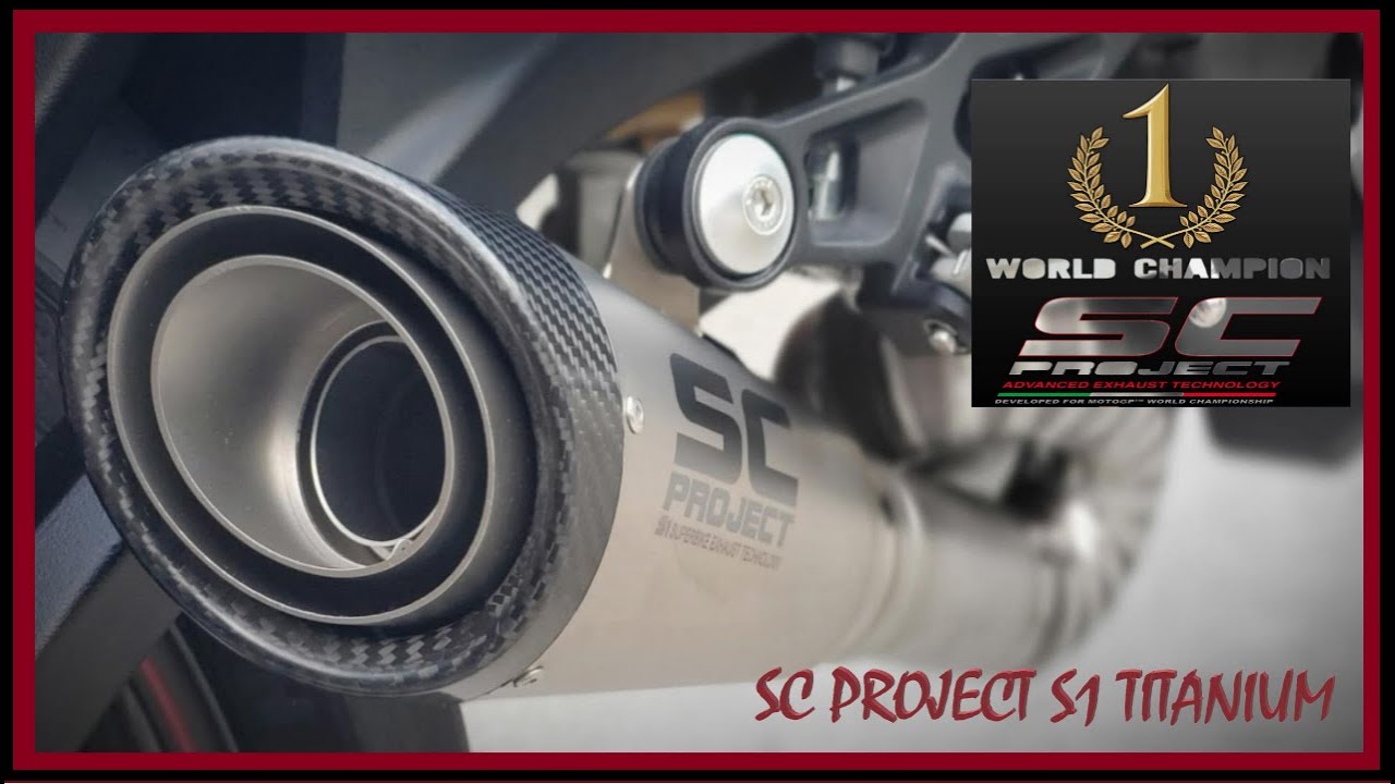SC Project S1 Titanium Exhaust with S-Curve Pipe Install on a 2020 Triumph Street Triple RS