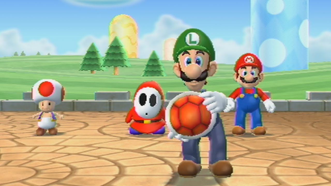 Mario Party 9 - Goomba Bowling