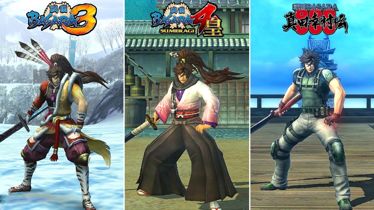 Evolusi Ulti Maeda Keiji di Game Basara