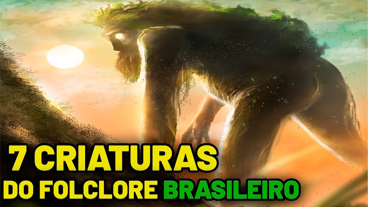 7 Criaturas Assustadoras do Folclore Brasileiro