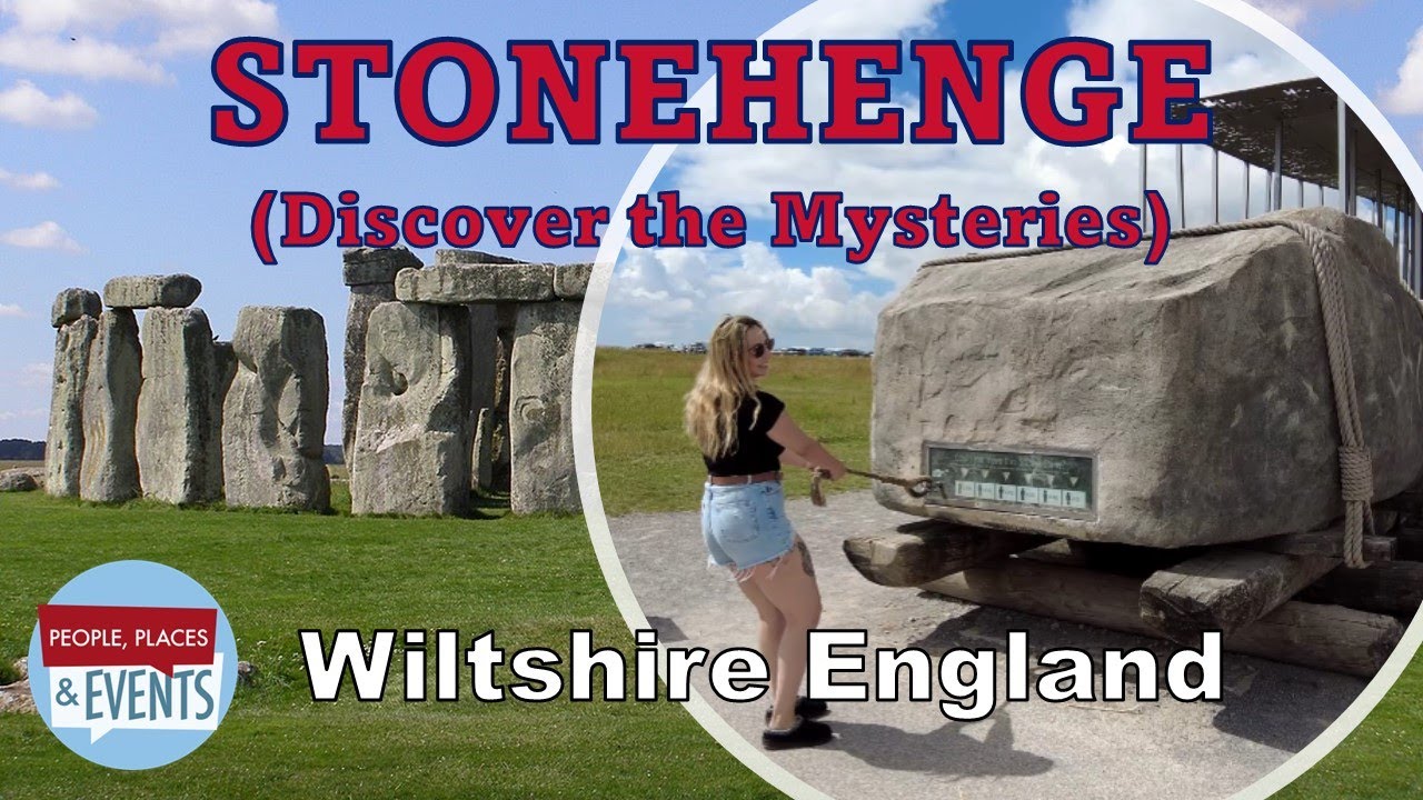 Discover the Mysteries of Stonehenge | Wiltshire England | A Walking Tour - with Captions/Subtitles