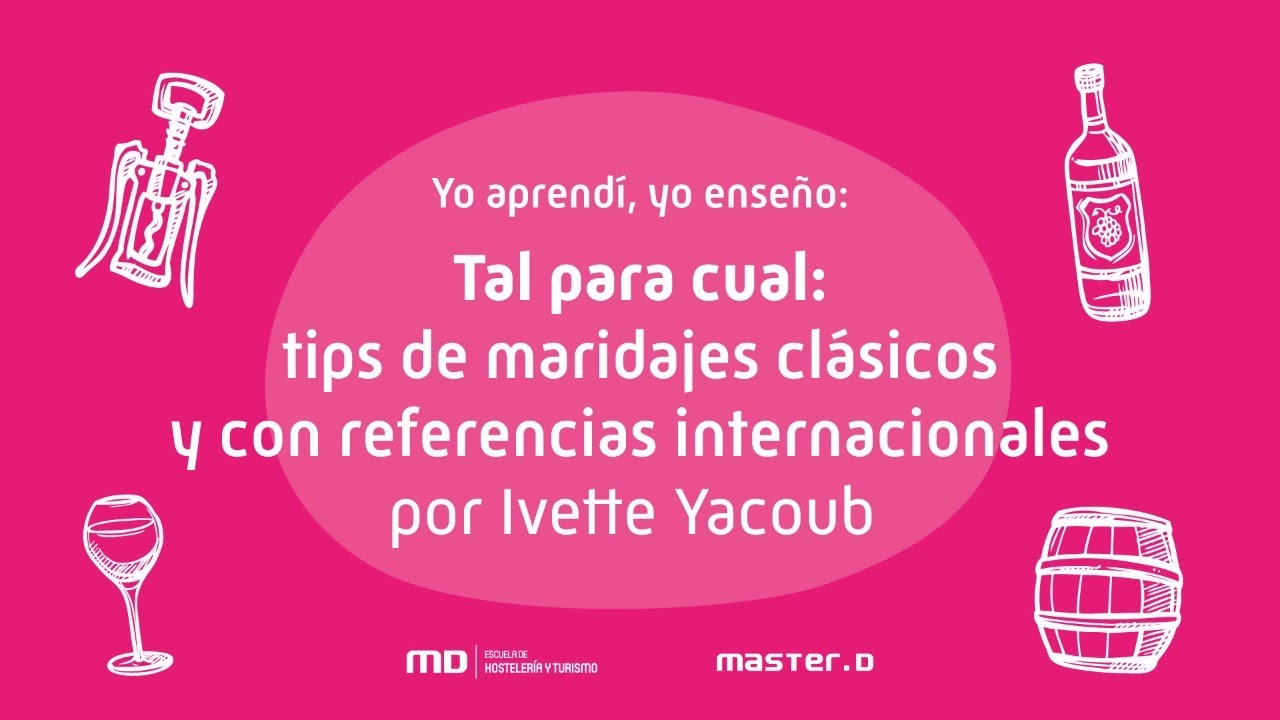 C&oacute;mo se hace un buen MARIDAJE 🍷🍴 Maridajes Cl&aacute;sicos de Vinos y Platos