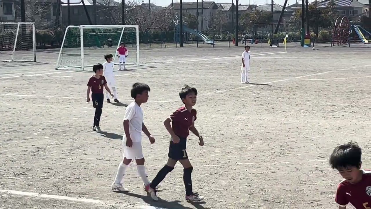 260215 有度FC U10vs清水北U10③ 後半