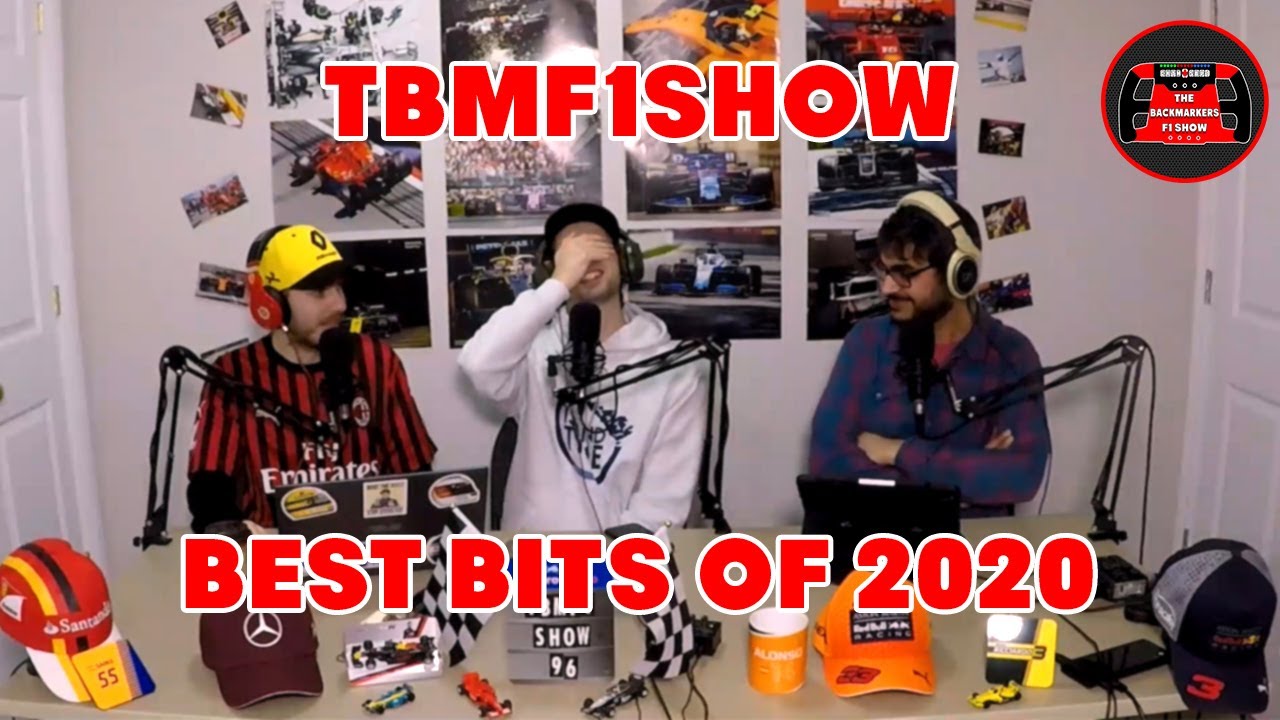 BackMarkers F1 Show's Best Bits of 2020