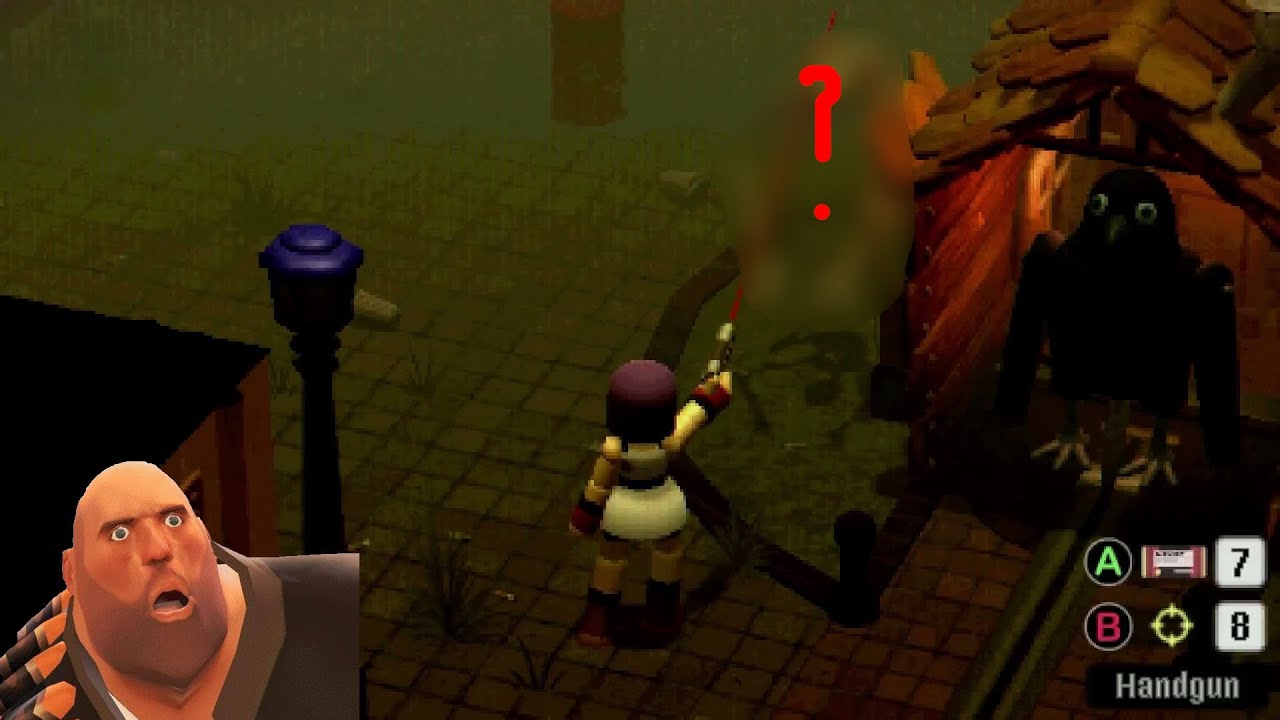 Crow Country Demo Gameplay - if Final Fantasy played like classic Resident Evil