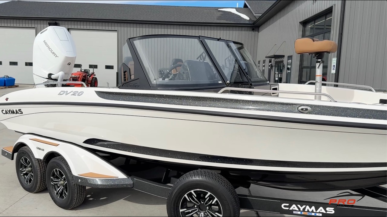 2026 Caymas Boats DV20 - Mercury 350 V10 Verado! First one! Inside Look!