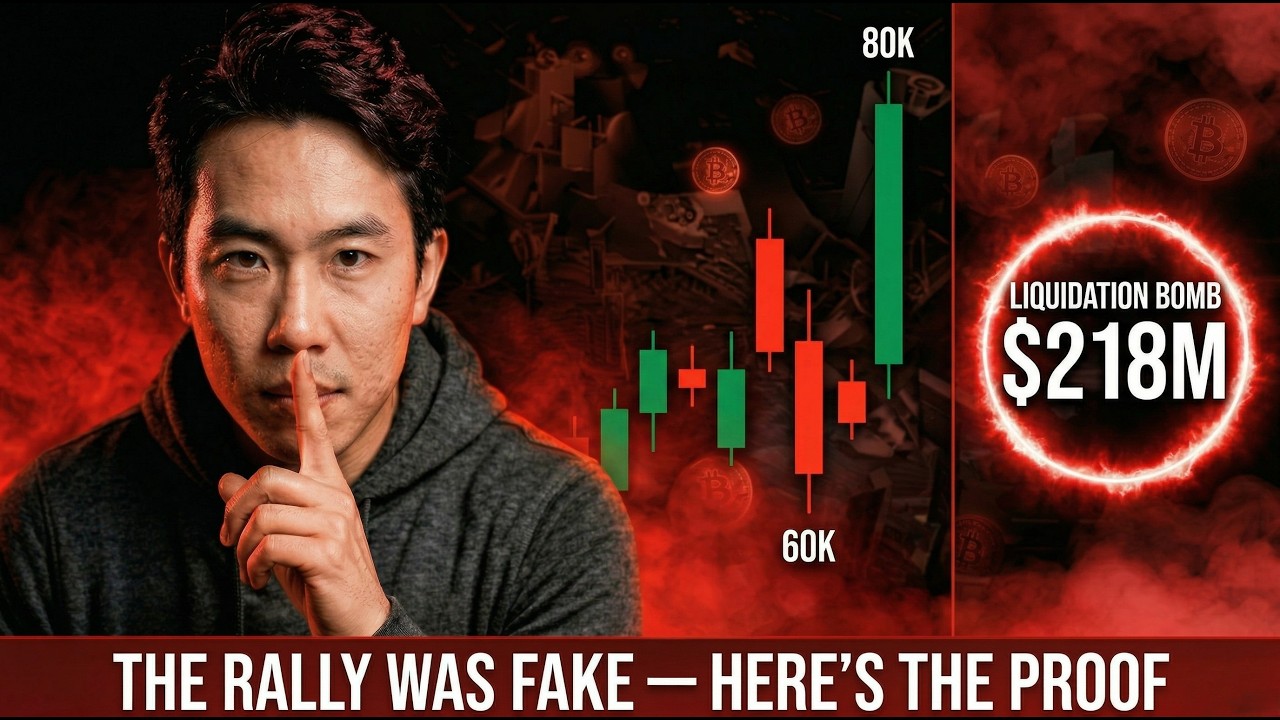 $218M Proves It — The Bitcoin Rally Was a Lie... GET OUT