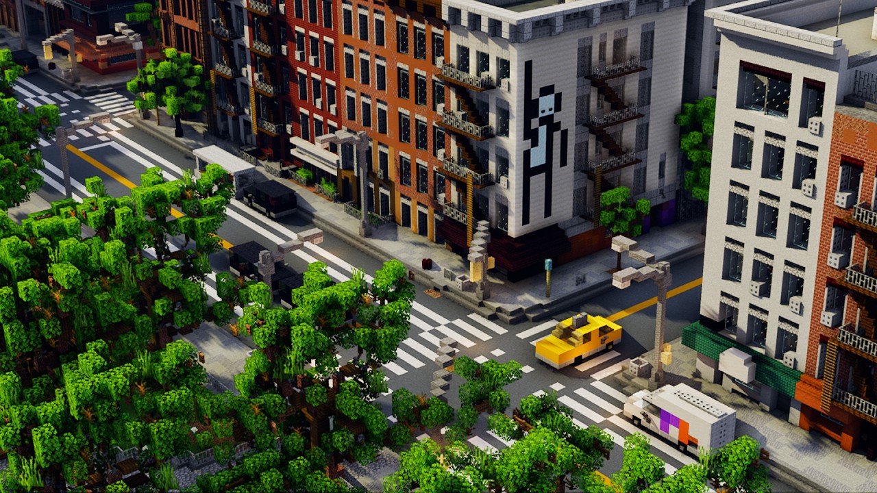 17 идей для вашего города в Minecraft