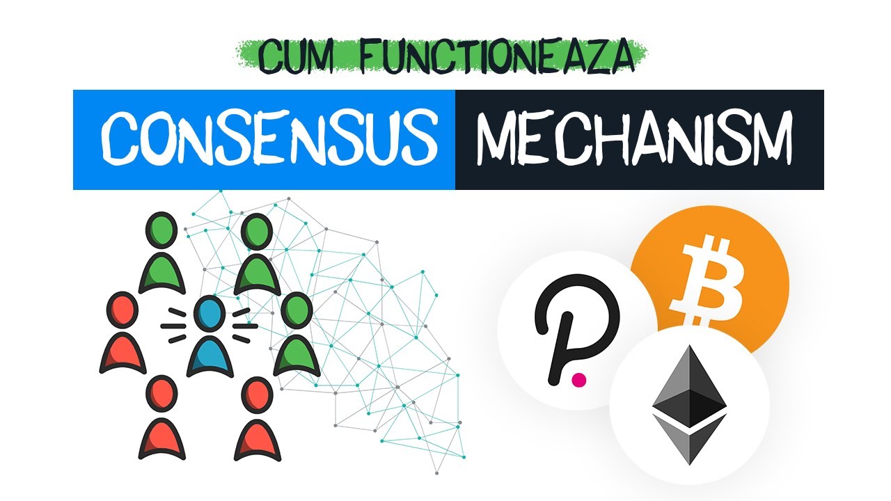 Consensus Mechanism: Ce este si la ce foloseste | Animatie | Cryptomatics