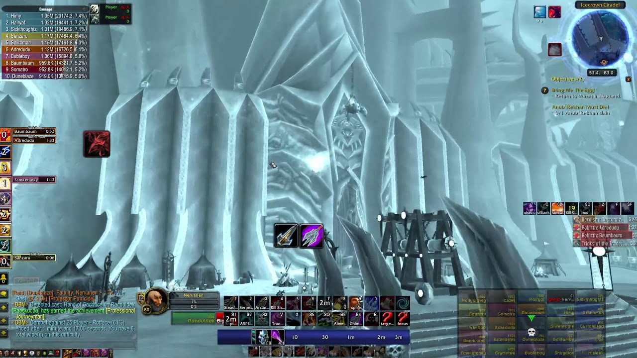 icc 8/12 warmane