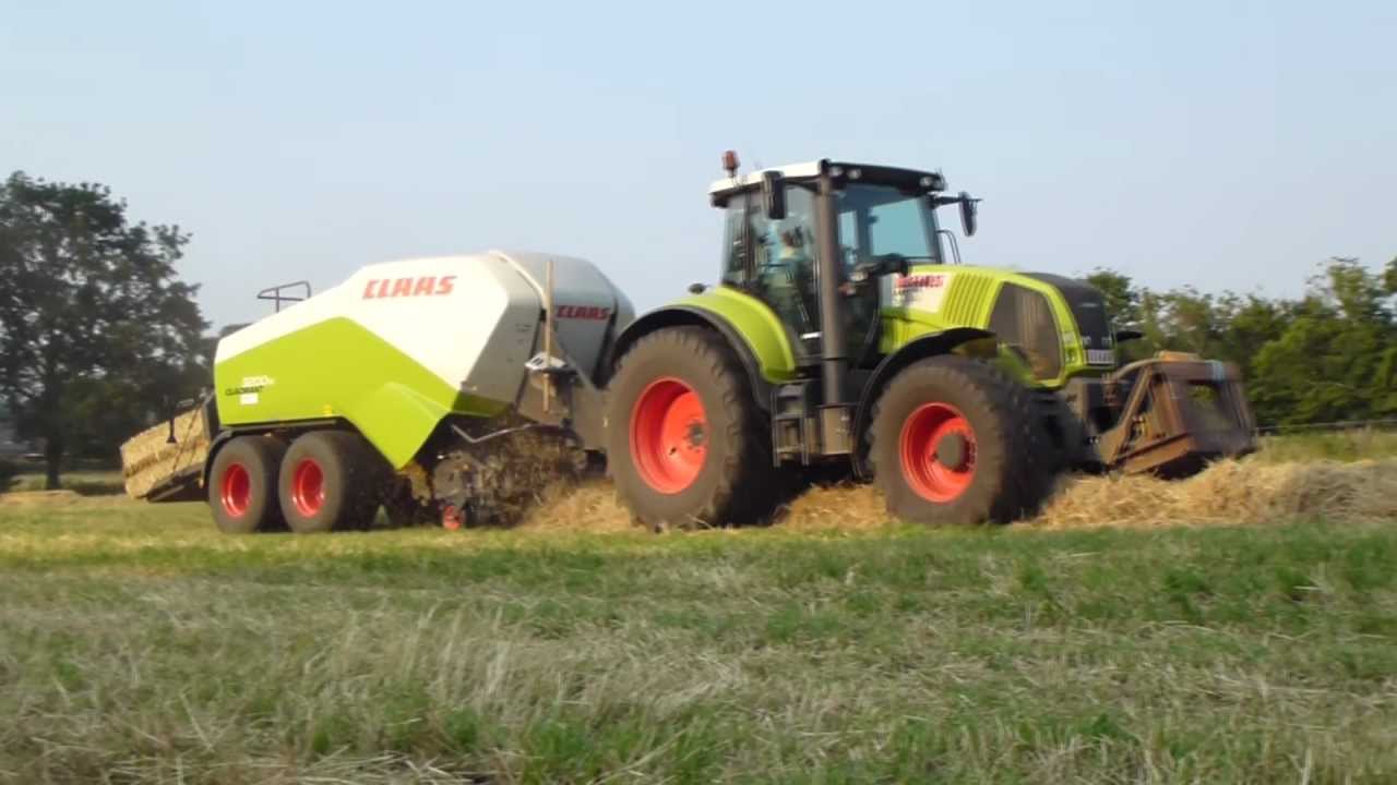 Hooi persen 2012 Claas Axion 810 + Quadrant 3200RC