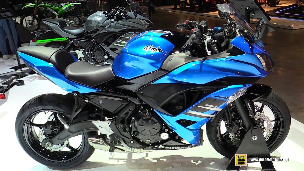 2018 Kawasaki Ninja 650 - Walkaround - 2017 EICMA Milan Motorcycle Exhibition