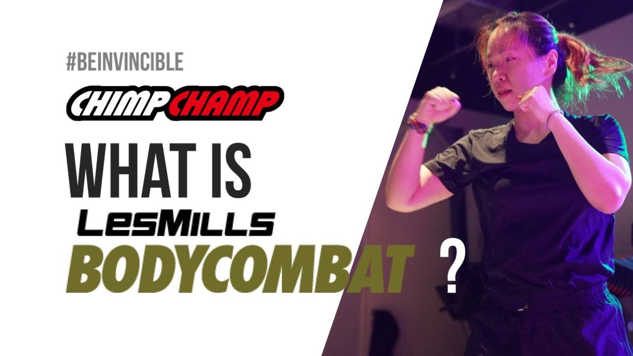 FUNDAMENTALS: What is Les Mills BODYCOMBAT at CHIMPCHAMP FITNESS like?