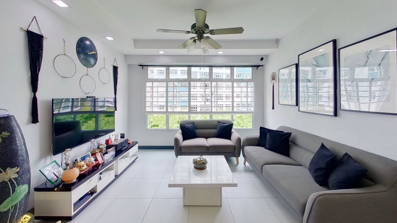 316C Yishun Ave 9 | HDB | 5-Room | Corner | Renovated | Bright | Singapore Property |